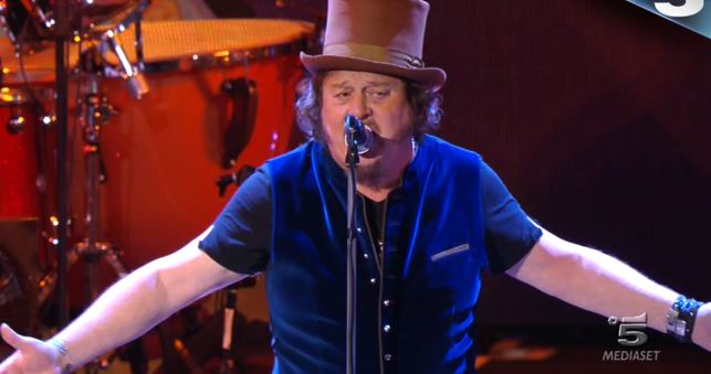 Zucchero in concerto all’Arena di Verona | Wanted, Tutta un’altra storia | Esibizioni