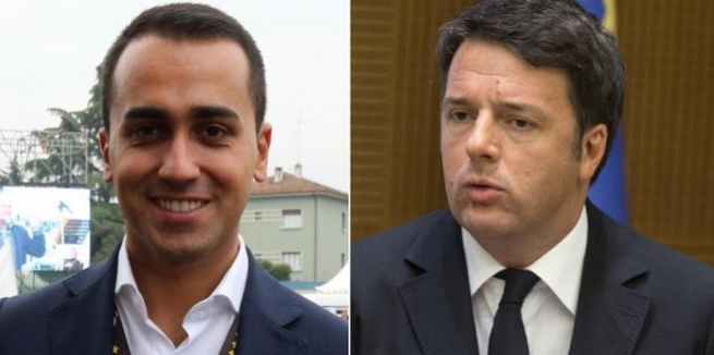 Di Maio rinuncia a confronto tv a DiMartedì con Renzi