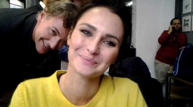 Anna Safroncik a Blogo: “Avevo deciso di lasciare Le tre rose di Eva, ma sono tornata a furor di popolo” (VIDEO)