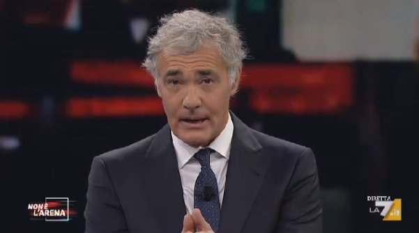 Non è l’Arena, one man show di Giletti: su La7 il format di successo di Rai1 sbrodolato