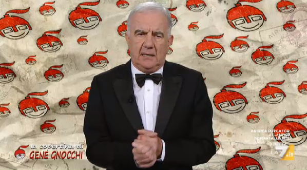 Gene Gnocchi a DiMartedì del 21 novembre 2017 (VIDEO)