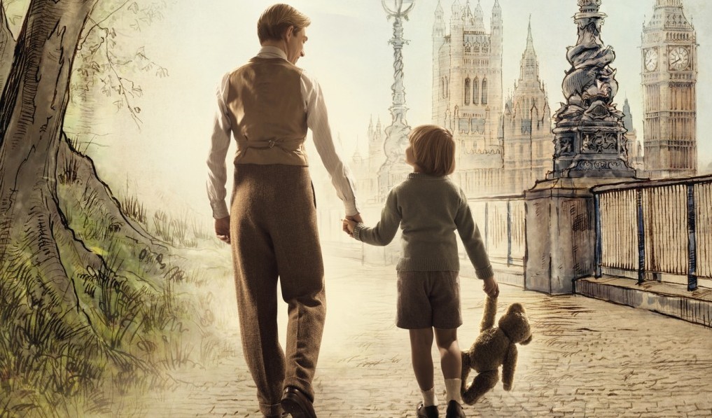Vi Presento Christopher Robin: trailer italiano e poster del biopic sul creatore di Winnie the Pooh
