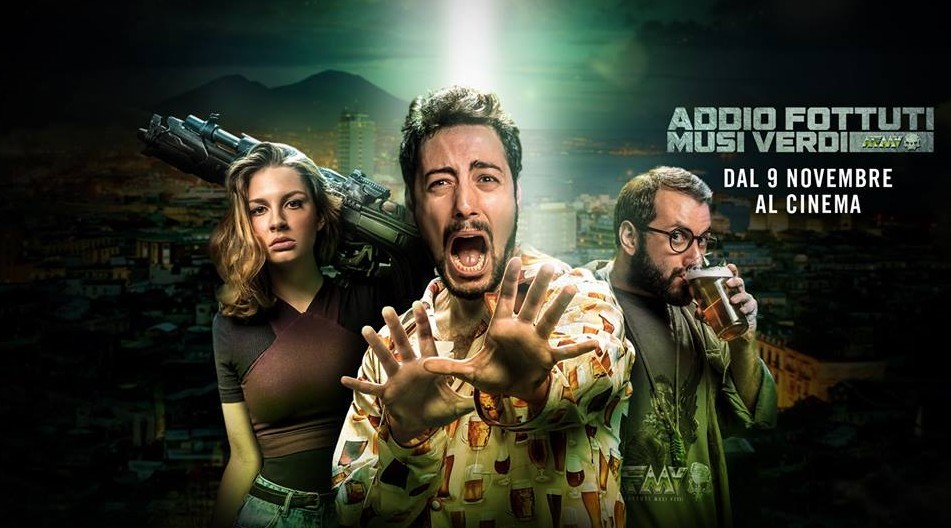 Addio Fottuti Musi Verdi: nuove clip e backstage della fanta-comedy dei The Jackal