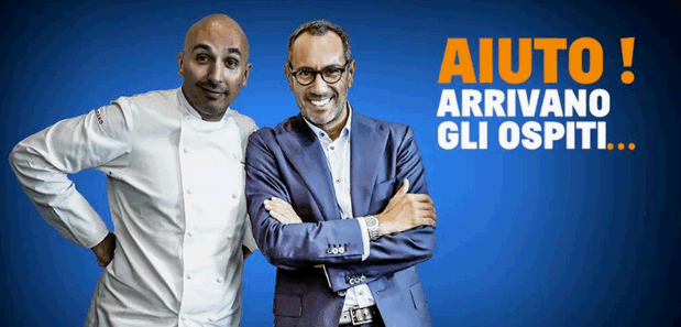 Aiuto! Arrivano gli ospiti…, dal 23 novembre su La5