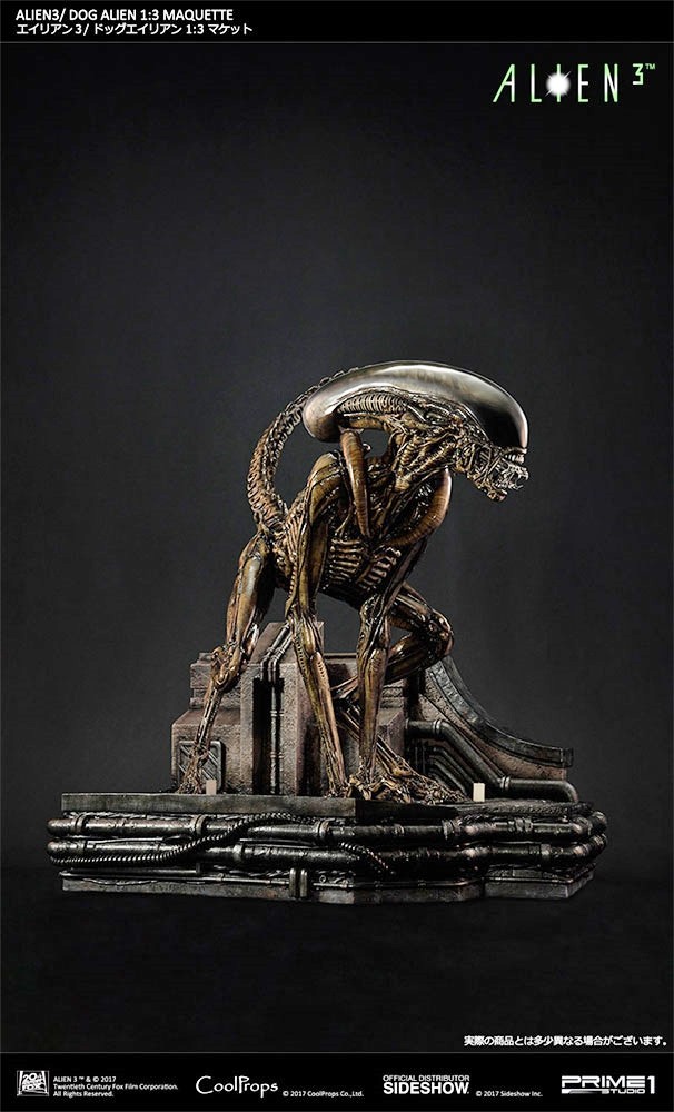 Alien 3: nuova statua “Dog Alien” di Sideshow