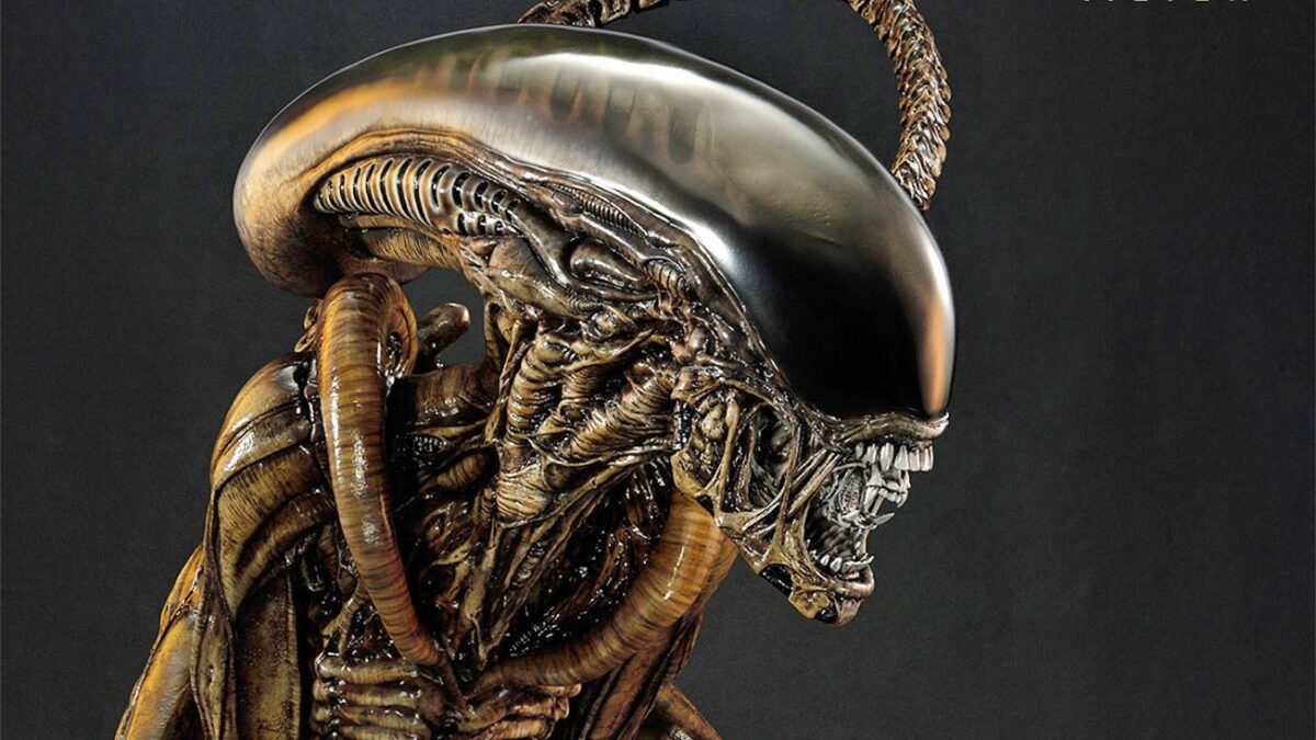 Alien 3: nuova statua “Dog Alien” di Sideshow