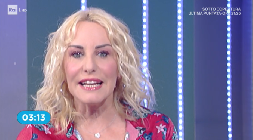 Antonella Clerici: “Tutti fenomeni in registrata, si vede in diretta chi sa lavorare”