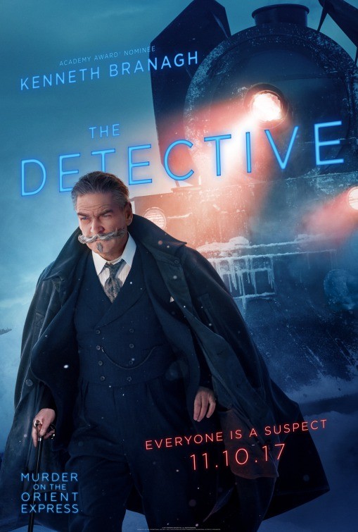 Assassinio sull’Orient Express: nuove locandine del remake di Kenneth Branagh