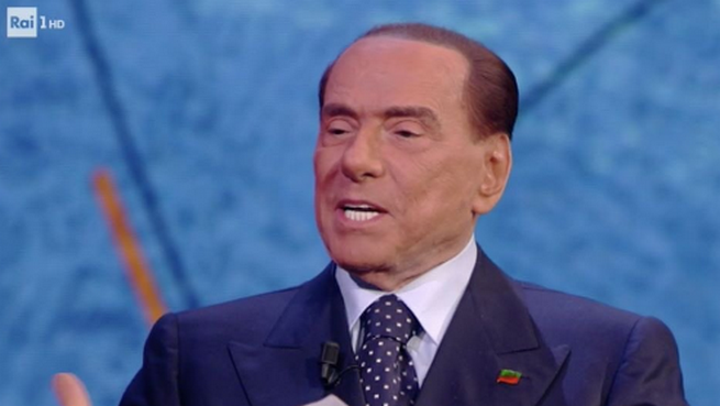 Che Tempo Che Fa, intervista a Silvio Berlusconi (video)