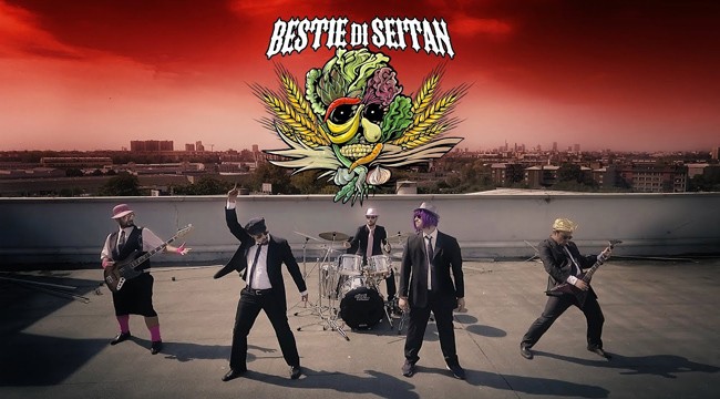 Nanowar Of Steel, Bestie Di Seitan: testo e video ufficiale