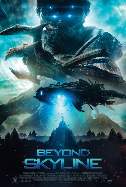 Beyond Skyline: nuovi poster del sequel “Skyline 2”