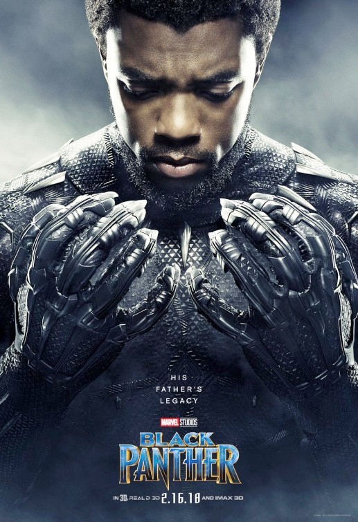 Black Panther: 11 nuovi character poster del film Marvel