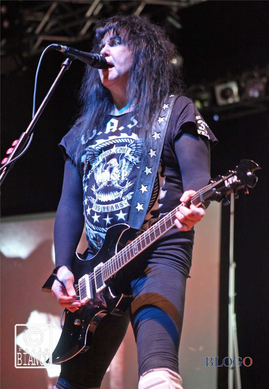 WASP foto concerto Trezzo Live Club, 9 Novembre 2017 – by Paolo Bianco