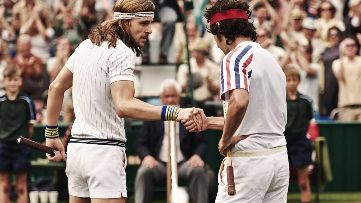 Borg McEnroe: nuove clip in italiano e primi 4 minuti del film