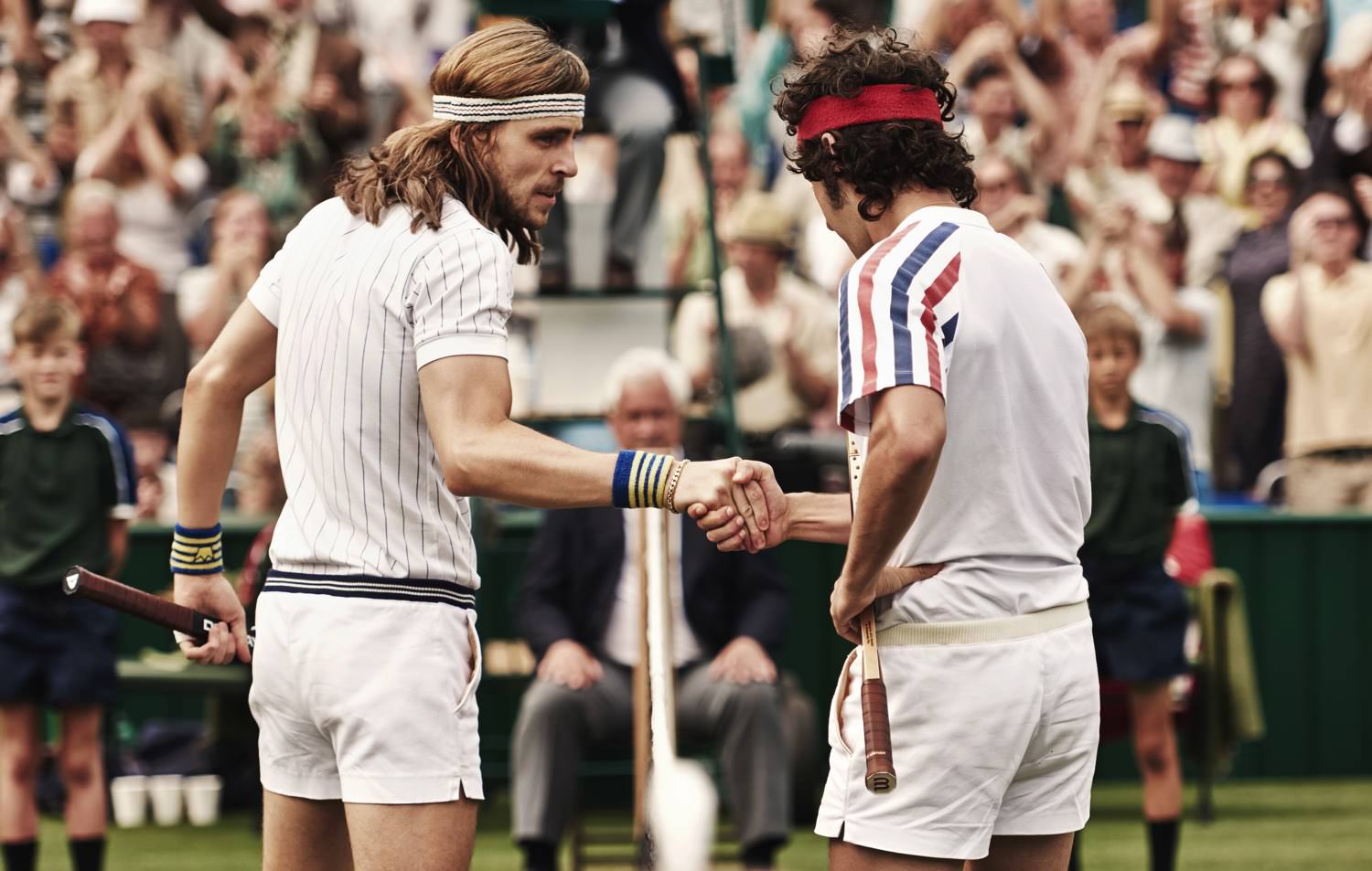 Borg McEnroe: nuove clip in italiano e primi 4 minuti del film