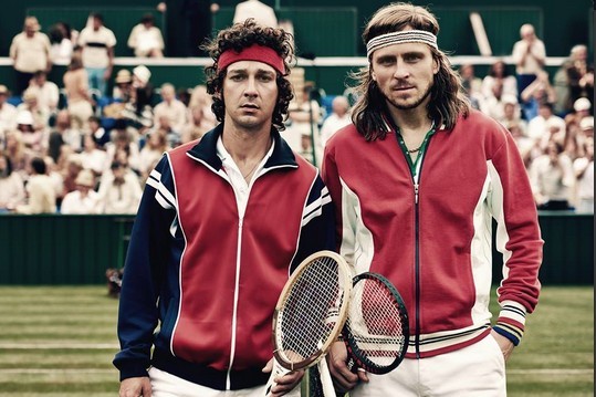 Roma 2017, Borg McEnroe vince la Festa del Cinema