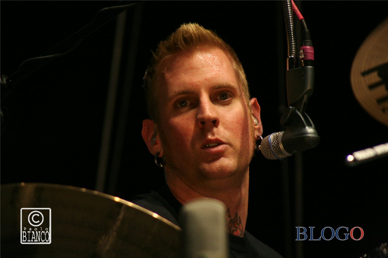 Mastodon 21 Giugno 2009, foto Milano con Metallica – by Paolo Bianco
