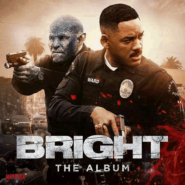 Bright: The Album, la colonna sonora del film di Netflix con Will Smith