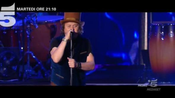 Zucchero, Wanted Tutta un’altra storia | Il Live dall’Arena di Verona su Canale 5