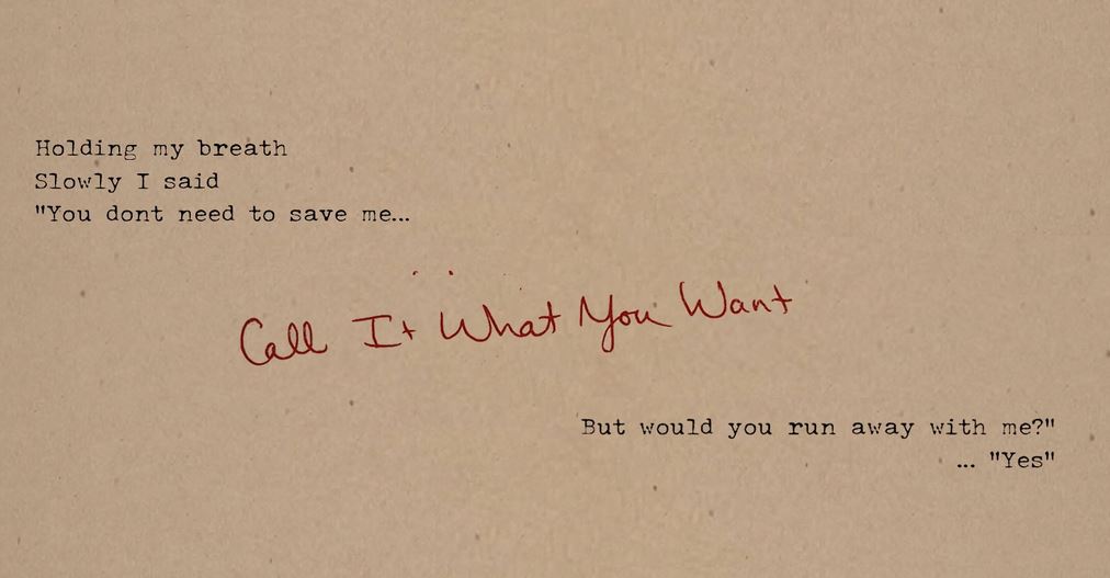 Taylor Swift, Call It What You Want: testo, traduzione e lyric video
