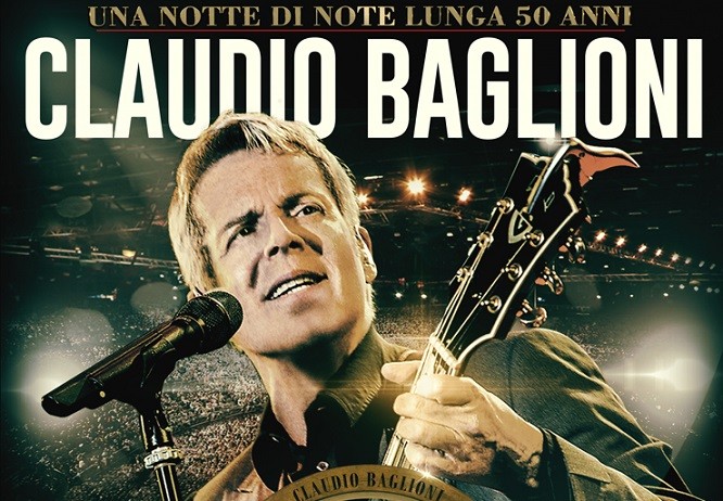 Claudio Baglioni concerti 50 anni di carriera – Al Centro, Arene Indoor: date e info biglietti