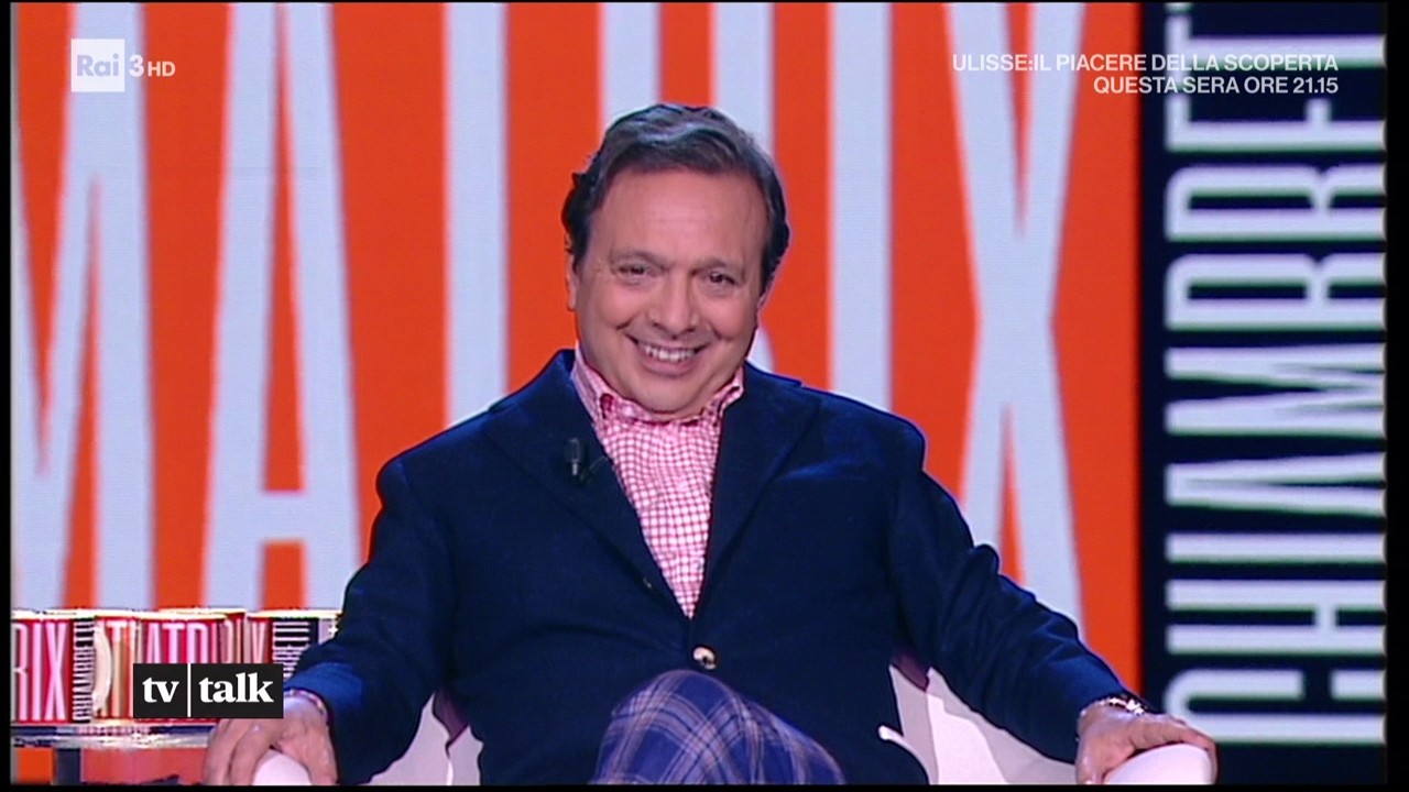 Piero Chiambretti a Tv Talk risponde a Blogo: “Condurre il GF o l’Isola? Non sono snob. Tornerò in Rai