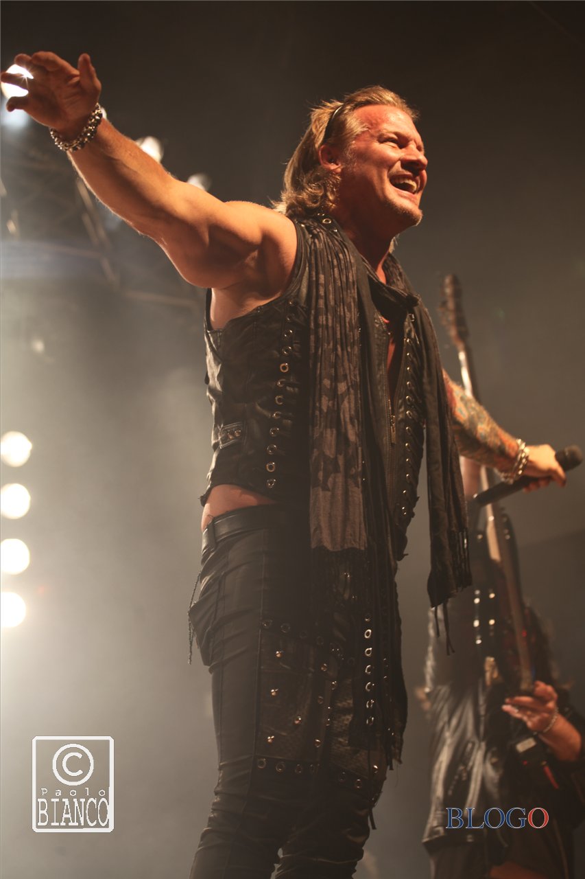 Fozzy foto concerto Live Club Trezzo, 10 Novembre 2017 – by Paolo Bianco