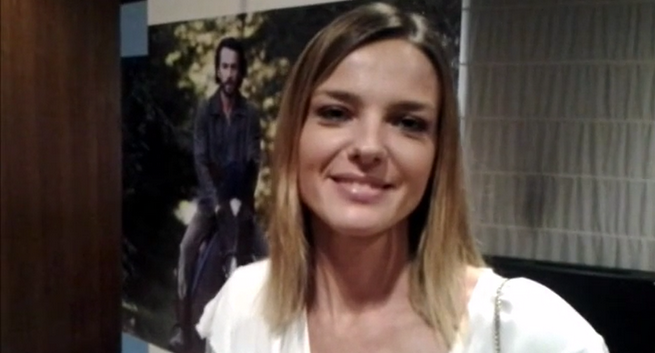 La strada di casa, Christiane Filangieri a Blogo: “Veronica, amante innamorata e fragile” (VIDEO)