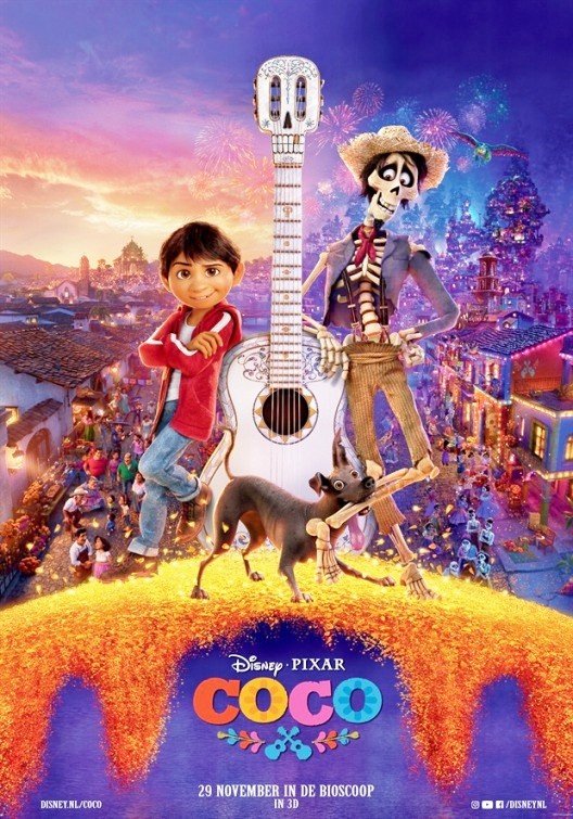 Coco: nuove locandine internazionali del film Disney-Pixar