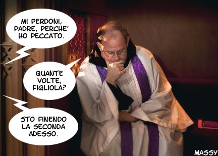 Confessionale proibito