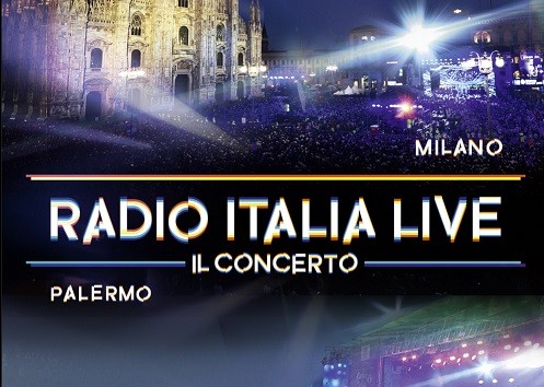 Radio Italia Live Il Concerto – Milano e Palermo: tracklist e contenuti CD e DVD