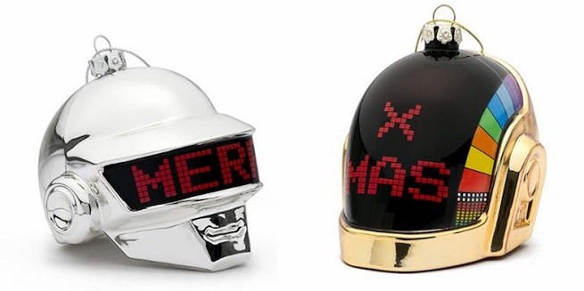 Daft Punk, in vendita il merchandise natalizio
