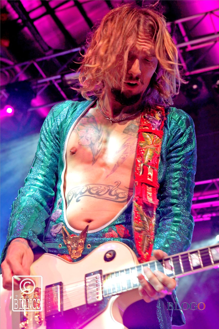 The Darkness foto concerto Milano Alcatraz, 8 Novembre 2017 – by Paolo Bianco