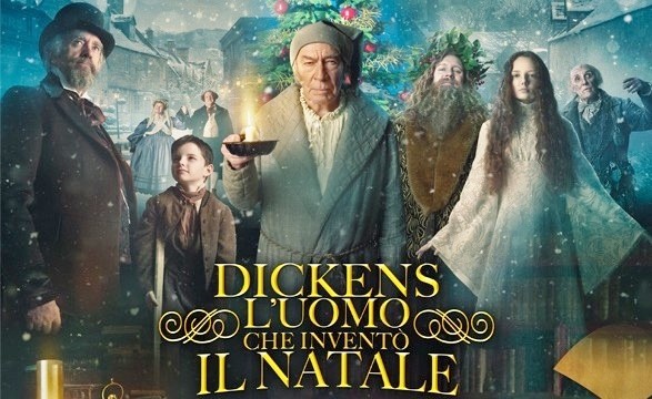 Dickens l’uomo che inventò il Natale: trailer italiano del biopic con Dan Stevens e Christopher Plummer