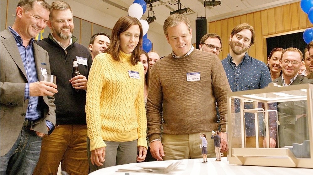 Downsizing – Vivere alla grande: nuovo trailer italiano della commedia sci-fi con Matt Damon e Kristen Wiig