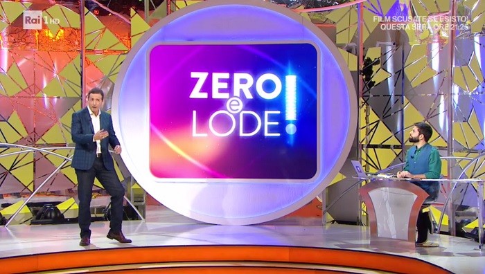 Zero e Lode risale negli ascolti. Greco brinda, ma la concorrenza era in ferie