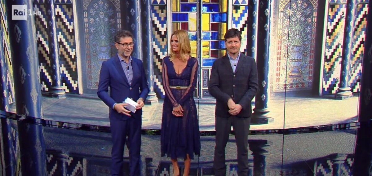 Che fuori tempo che fa fallisce le previsioni: Filippa Lagerback protagonista nella notte sbagliata