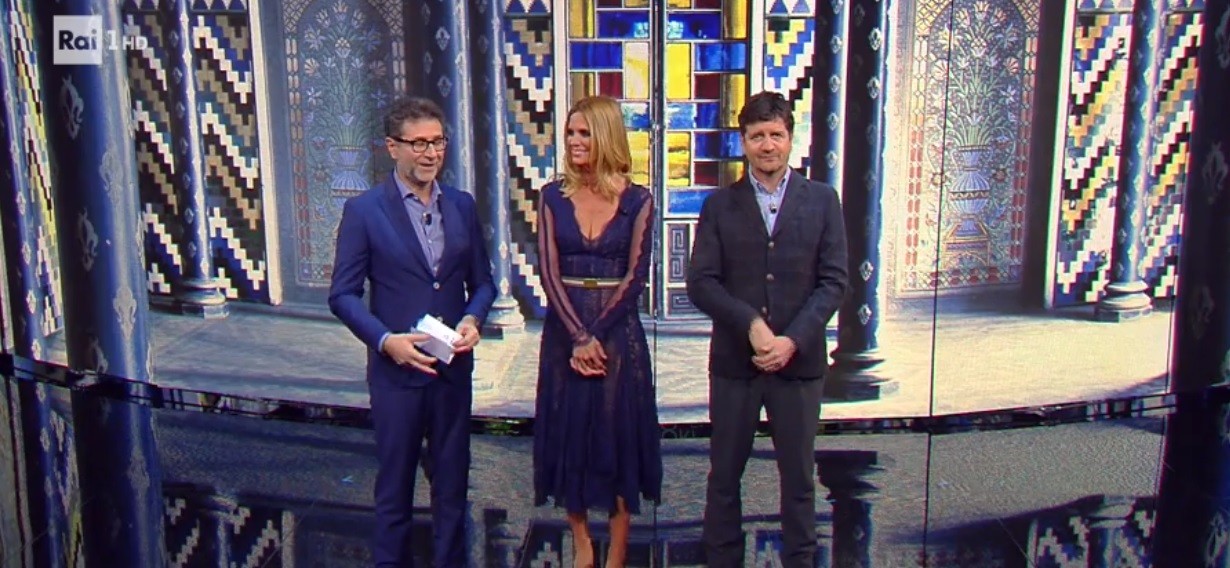 Che fuori tempo che fa fallisce le previsioni: Filippa Lagerback protagonista nella notte sbagliata