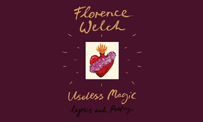 Florence Welch, Useless Magic: il libro esce nel luglio 2018