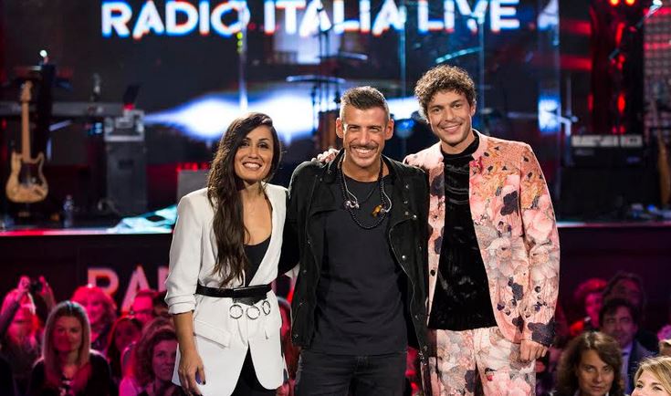 Francesco Gabbani, Radio Italia Live | Tutte le esibizioni