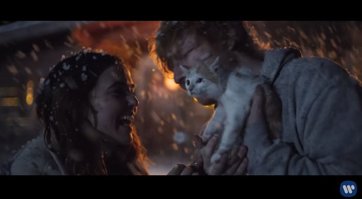 Ed Sheeran, Perfect… come nuovo singolo e canzone delle feste di Natale 2017