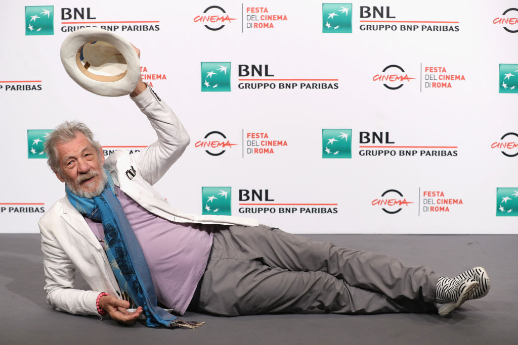 Roma 2017, Sir Ian McKellen incanta la Festa: ‘datemi un musical e non abbiate paura del coming out’