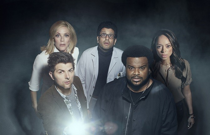 Ghosted su FoxComedy si ride con il soprannaturale insieme a Craig Robinson e Adam Scott