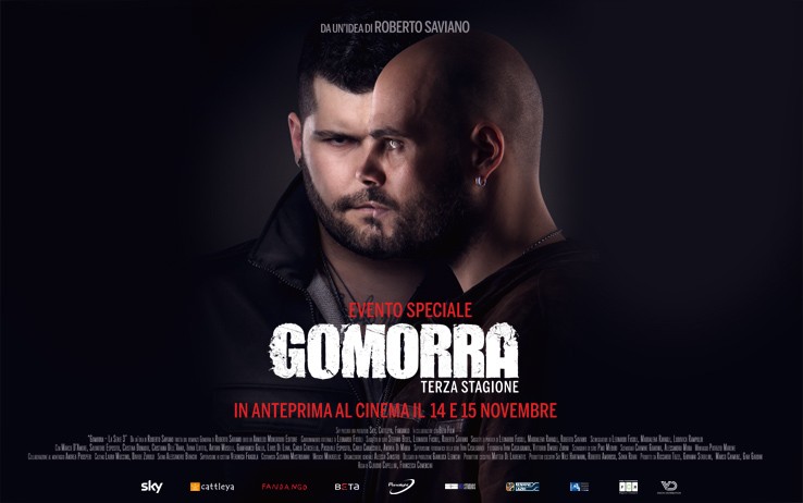 “Gomorra – La serie”, la terza stagione in anteprima al cinema – poster e trailer