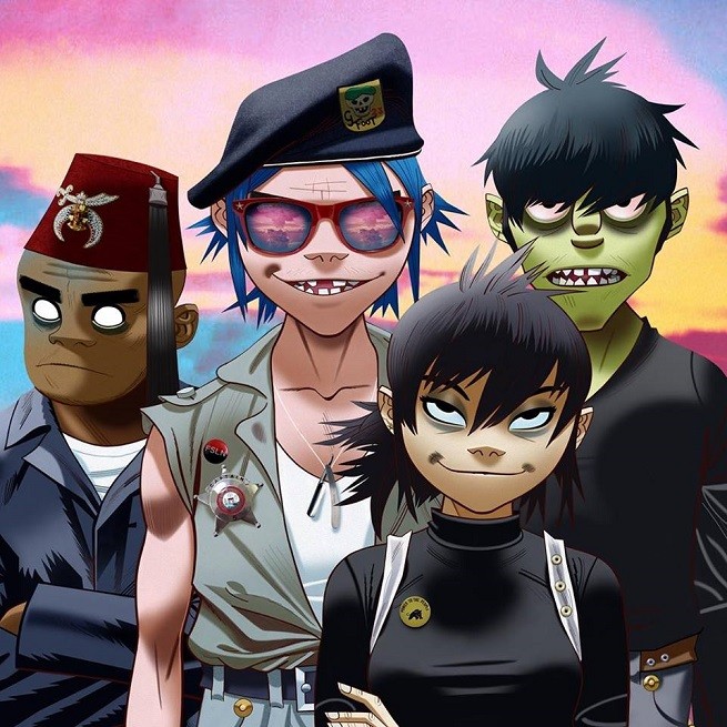 Gorillaz, annunciata l’unica data italiana al Lucca Summer Festival
