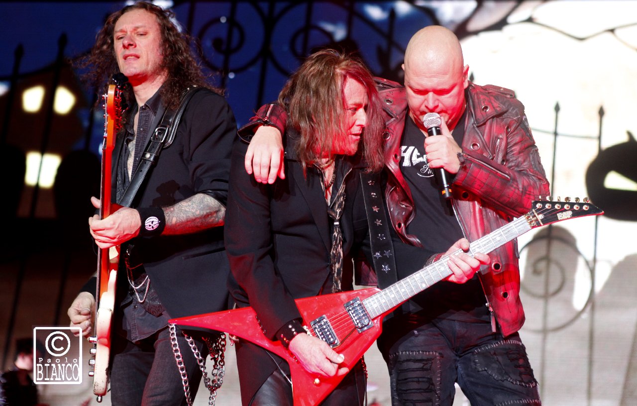 Helloween Pumpkins United foto concerto Assago Milano, 8 Novembre 2017 – by Paolo Bianco