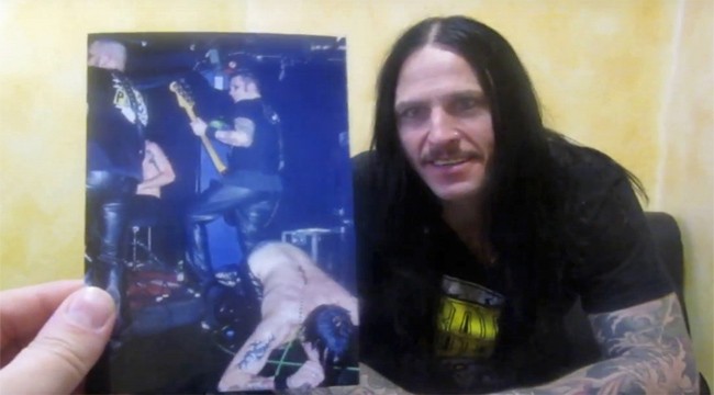 Hardcore Superstar: Jocke fa un viaggio nella storia con le foto-ricordo di Soundsblog