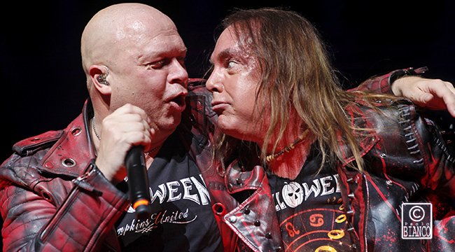 Helloween, Pumpkins United a Milano: foto-report dal concerto, 18 Novembre 2017