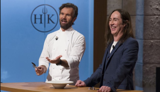 Hell’s Kitchen Italia 4, puntata 7 novembre 2017 | Manuel Agnelli guest star nella sera delle Giacche Nere