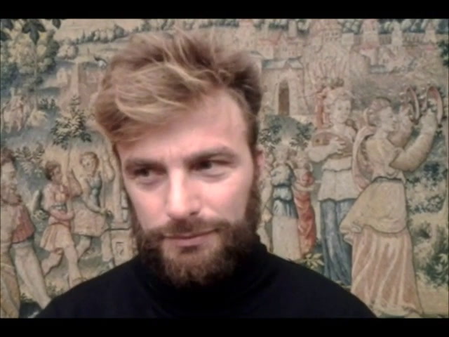 Scomparsa, Simon Grechi a Blogo